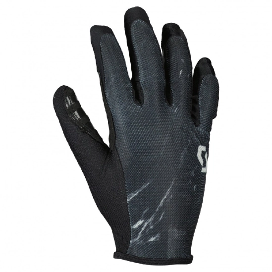 Scott Traction LF black/light grey cyklo rukavice