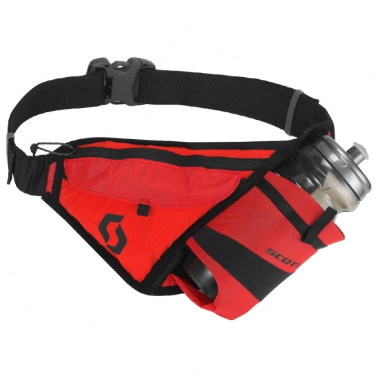 Scott Trail TR Belt Fiery red ledvinka s lahví