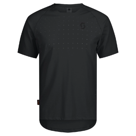 Scott Trail Vertic Pro SS black pánský dres