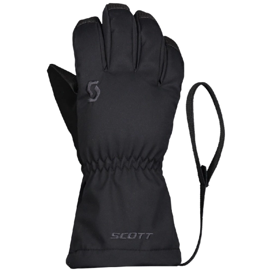 Scott Ultimate JR black dětské rukavice