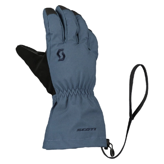 Scott Ultimate JR metal blue dětské rukavice