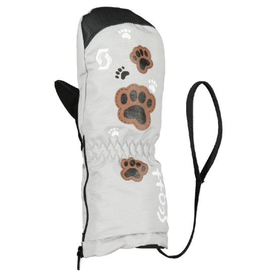 Scott Ultimate Tot JR Light grey Mitten dětské palčáky