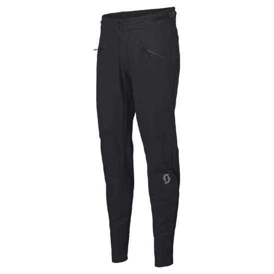 Scott Vertic Pro black pánské freeridové kalhoty