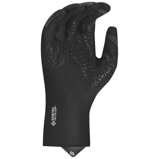 Scott Winter Stretch LF black cyklo rukavice