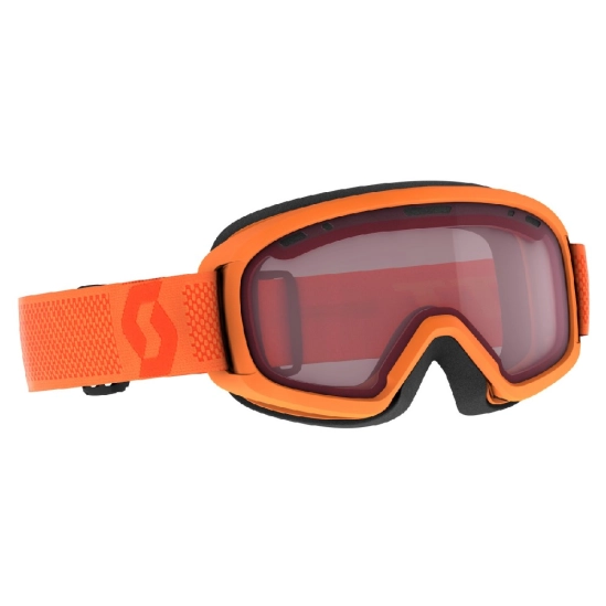 Scott Witty JR Neon orange dětské lyžařské brýle