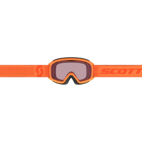 Scott Witty JR Neon orange dětské lyžařské brýle
