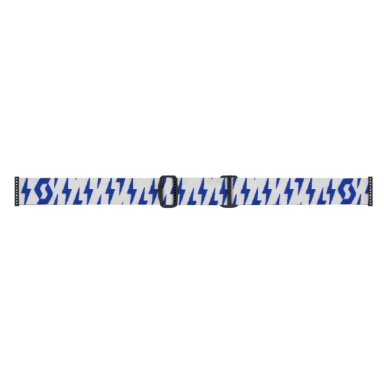Scott Witty JR Royal blue-white dětské lyžařské brýle