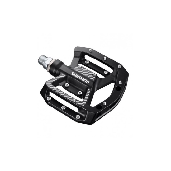 Shimano PD-GR500 black mtb flat pedály bez zarážek, bez odrazek