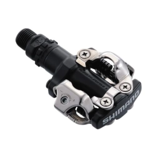 Shimano PD-M520 L SPD pedály MTB černé s zarážkami SM-SH51
