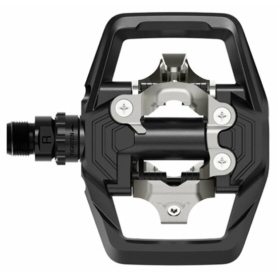 Shimano PD-ME700 nášlapné pedály s kufry SM-SH51 s klecí v krabičce