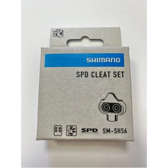 Shimano SPD SM-SH56 kufry stříbrné