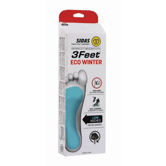 Sidas 3Feet Eco Winter Low vložky do bot