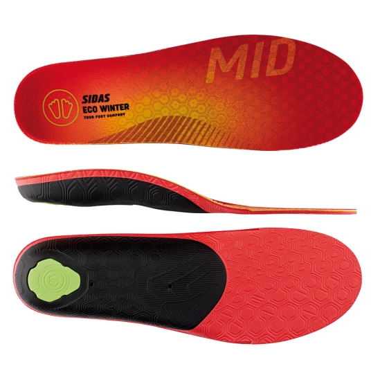 Sidas 3Feet Eco Winter Mid vložky do bot