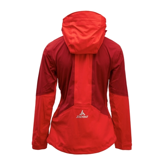 Silvini ARENA red-merlot dámská membránová bunda