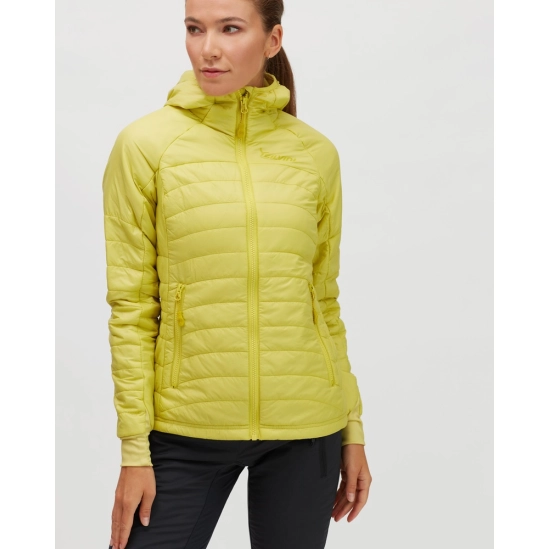Silvini CESI dámská primaloft bunda yellow