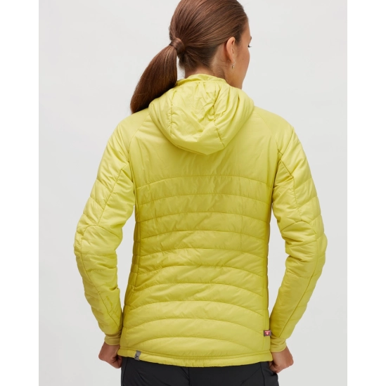 Silvini CESI dámská primaloft bunda yellow
