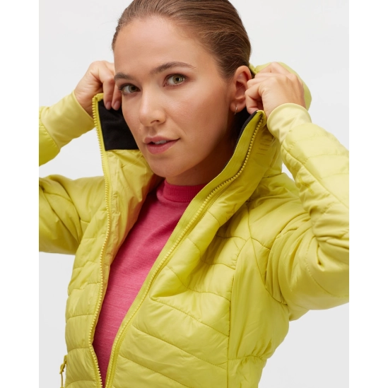 Silvini CESI dámská primaloft bunda yellow