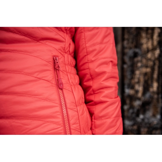 Silvini CESI dámská primaloft bunda red
