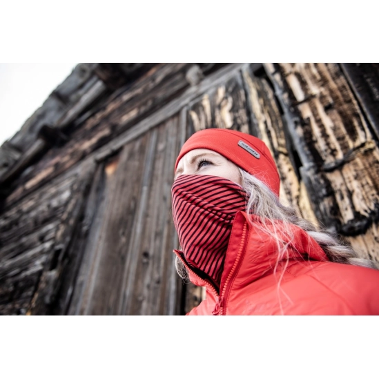Silvini CESI dámská primaloft bunda red