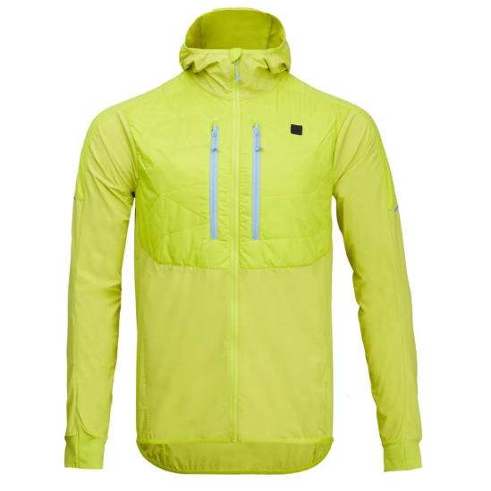 Silvini CORE lime-blue pánská zateplená bunda
