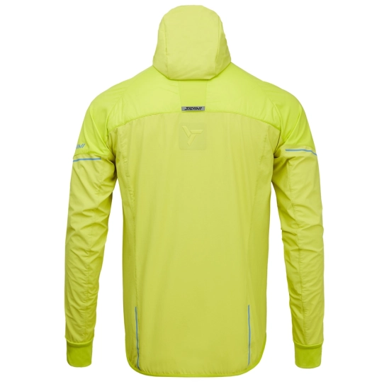 Silvini CORE lime-blue pánská zateplená bunda