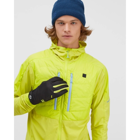 Silvini CORE lime-blue pánská zateplená bunda