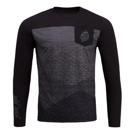 Silvini ELLO black/cloud pánské enduro triko