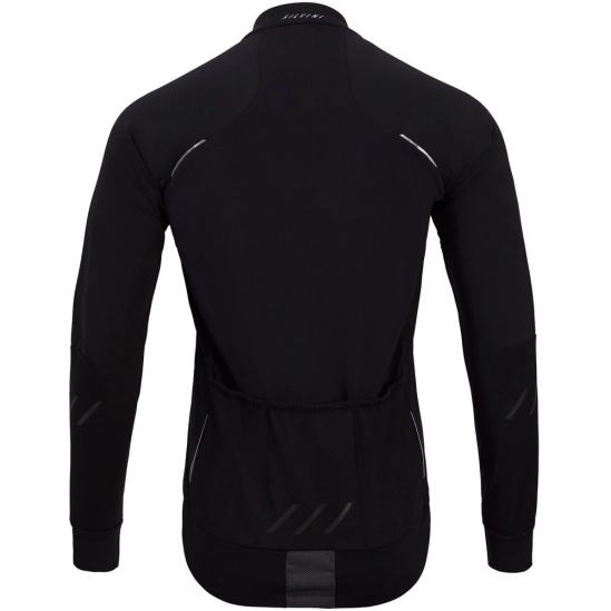 Silvini GHISALLO Black pánská cyklistická bunda