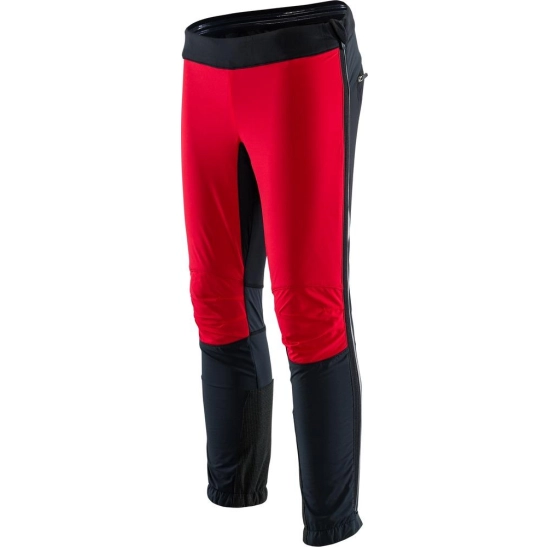 Silvini MELITO Black-red dětské sportovní kalhoty s membránou