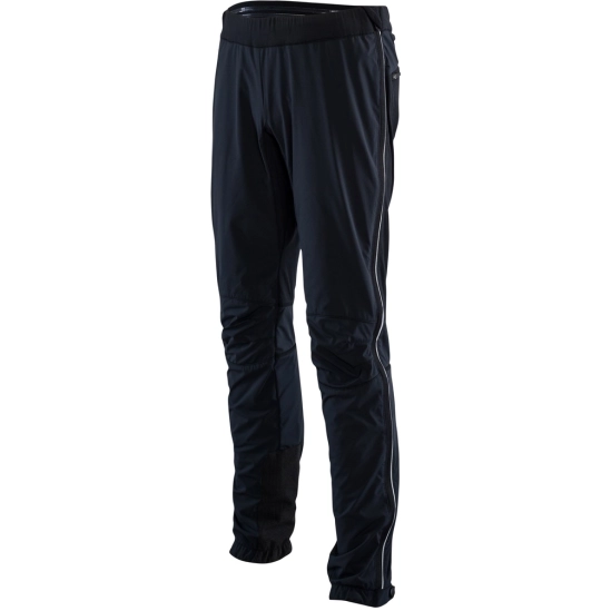 Silvini MELITO PRO Black dětské sportovní kalhoty s membránou