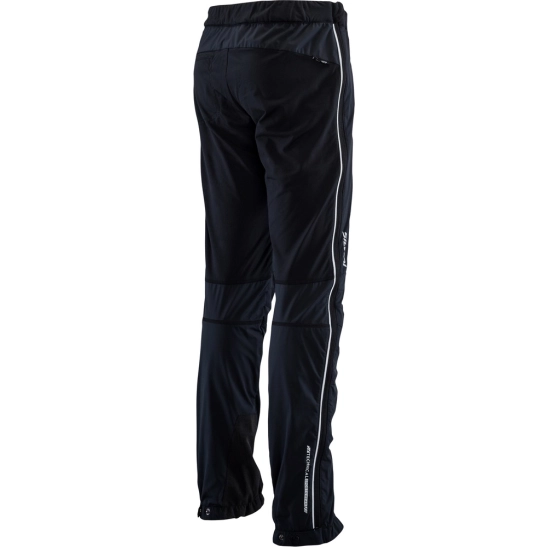 Silvini MELITO PRO Black dětské sportovní kalhoty s membránou