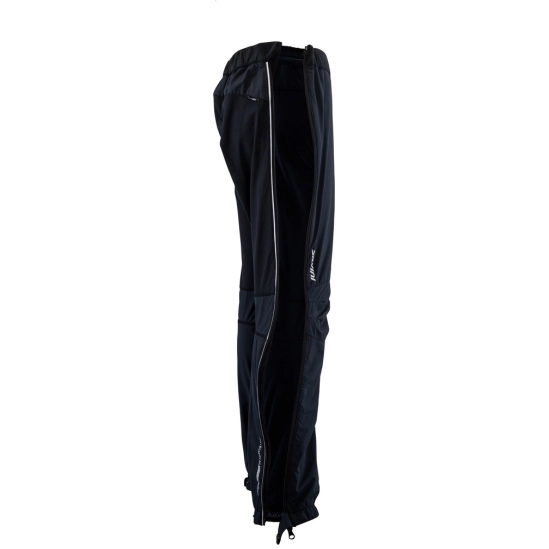Silvini MELITO PRO Black dětské sportovní kalhoty s membránou