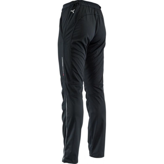 Silvini MIA Softshell Pants black dámské sportovní kalhoty