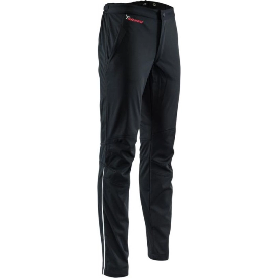 Silvini MIA Softshell Pants black dámské sportovní kalhoty