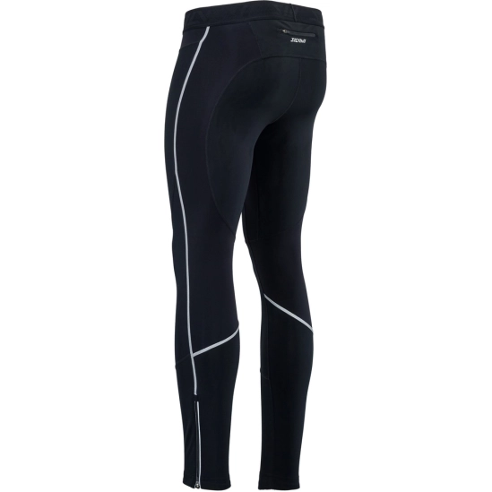 Silvini MOVENZA Pants black pánské elastické kalhoty