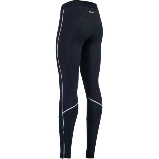 Silvini MOVENZA Pants black dámské elastické kalhoty