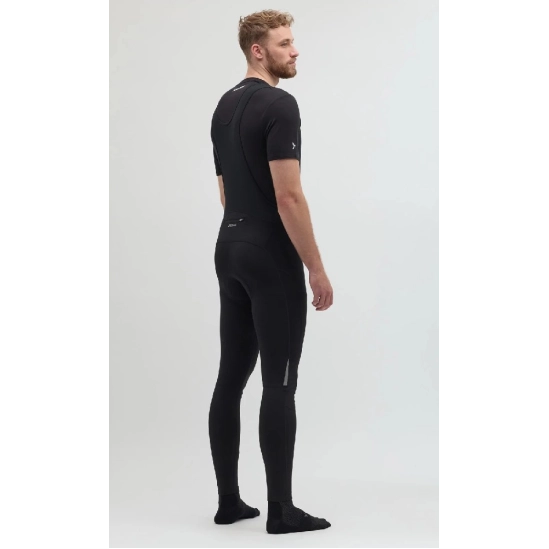 Silvini RAPONE Pad black pánské elastické kalhoty s cyklo vložkou