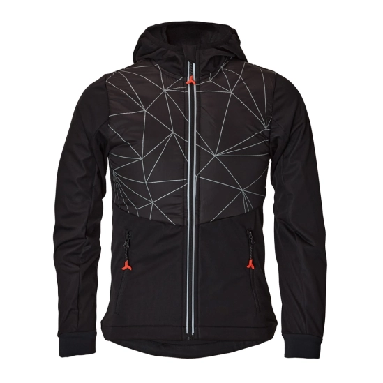 Silvini ROGNOZA black-red dětská sportovní bunda