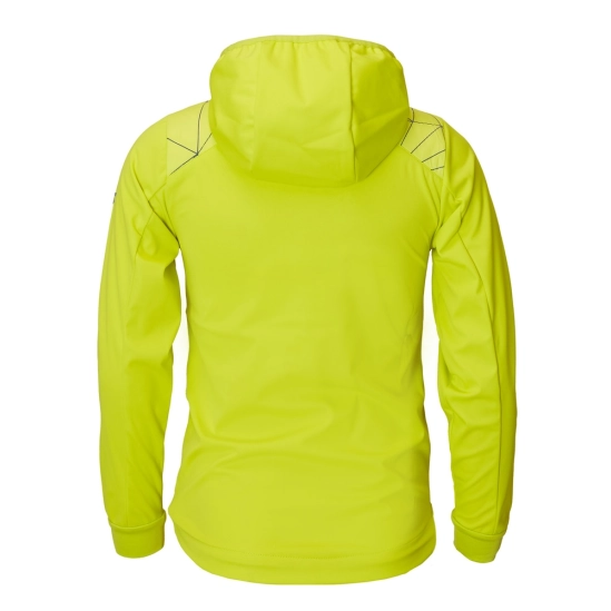 Silvini ROGNOZA lime-ocean dětská softshell bunda