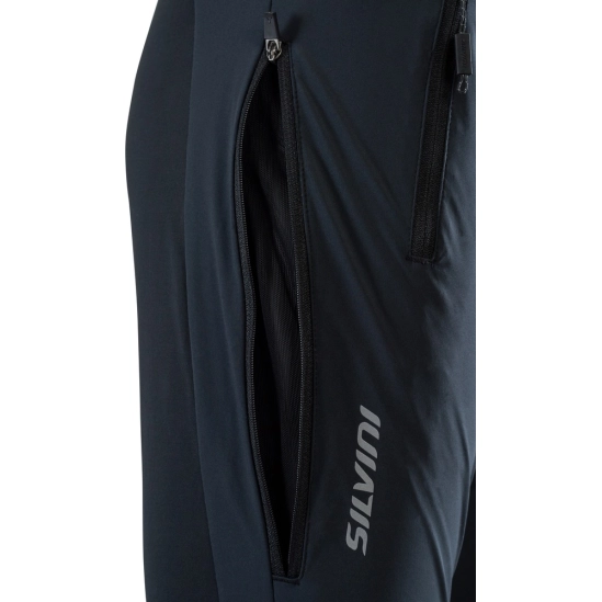 Silvini SORACTE black pánské kalhoty na skitouring a běžky