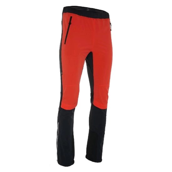 Silvini SORACTE ruby-black pánské kalhoty na skitouring a běžky