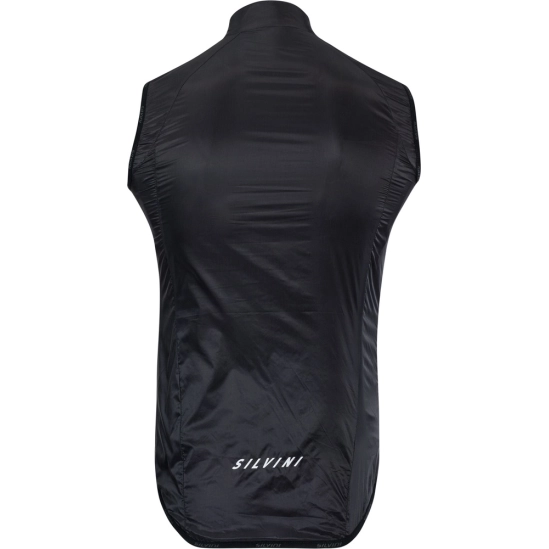 Silvini TENNO black pánská cyklo vesta