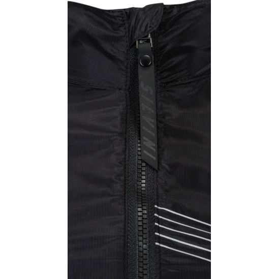 Silvini TENNO black pánská cyklo vesta