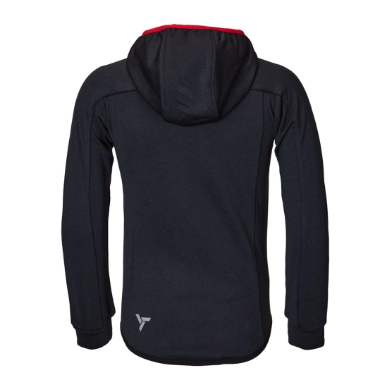 Silvini TRIGNO black-red dětská funkční mikina