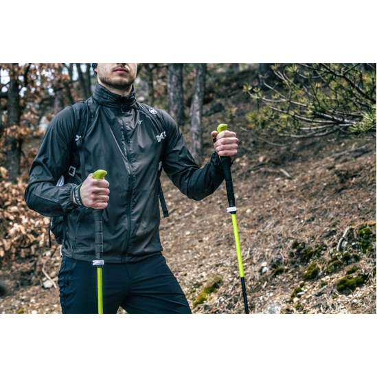 Silvini VETTA black/cloud pánská bunda s odepínacími rukávy