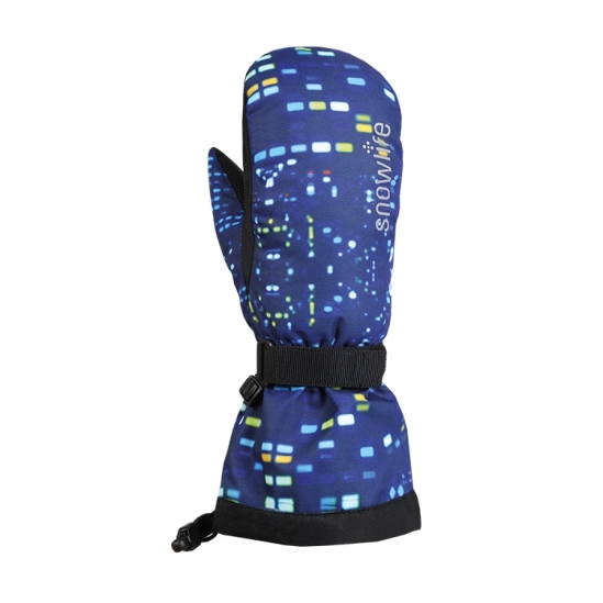 Snowlife JR Long Cuff DT Mitten Colored lights dětské palčáky