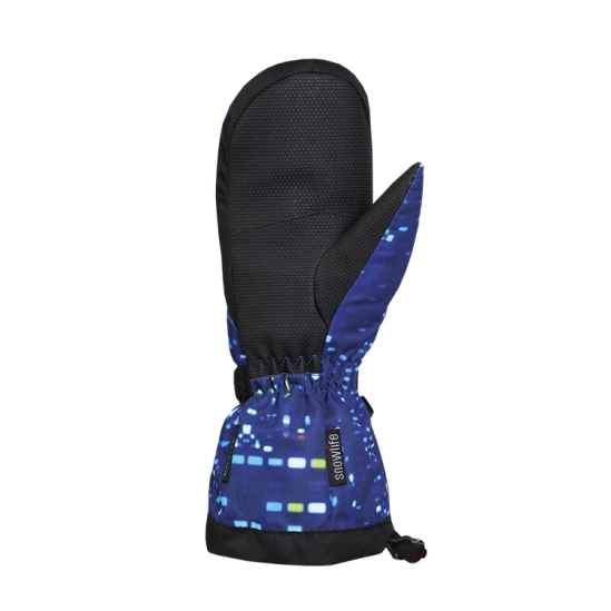 Snowlife JR Long Cuff DT Mitten Colored lights dětské palčáky