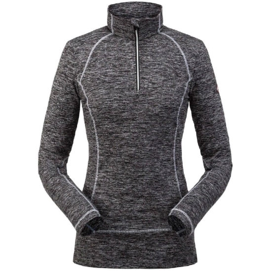 Spyder ACCORD ZIP T-neck W black dámské funkční triko