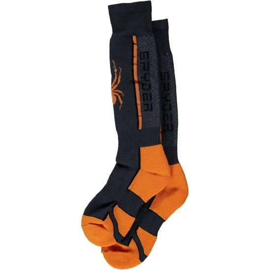 Spyder BOYS SWEEP Socks ebony lyžařské podkolenky