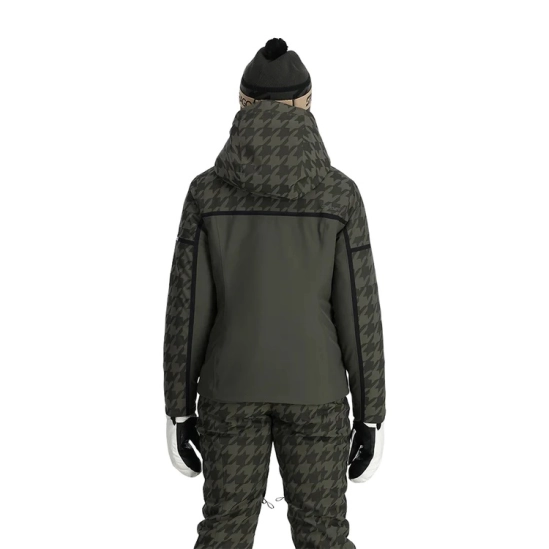 Spyder Poise Jacket Wintermoss dámská lyžařská bunda